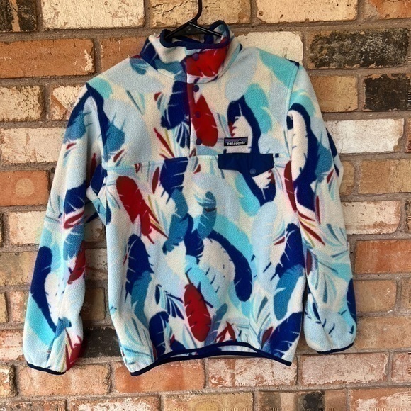 Patagonia Jackets & Blazers - Patagonia Synchilla Fleece Tool Snap Pullover RARE